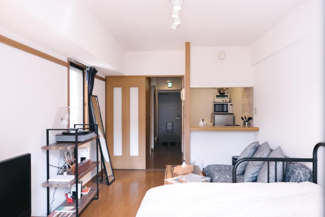 Minimal Shimokita Stylish Loft Or Studio Apt Tokyo Eksteriør bilde