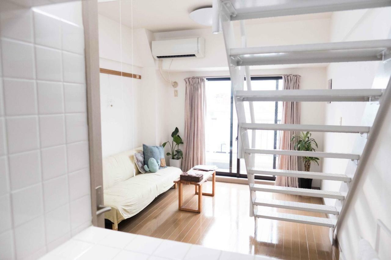 Minimal Shimokita Stylish Loft Or Studio Apt Tokyo Eksteriør bilde