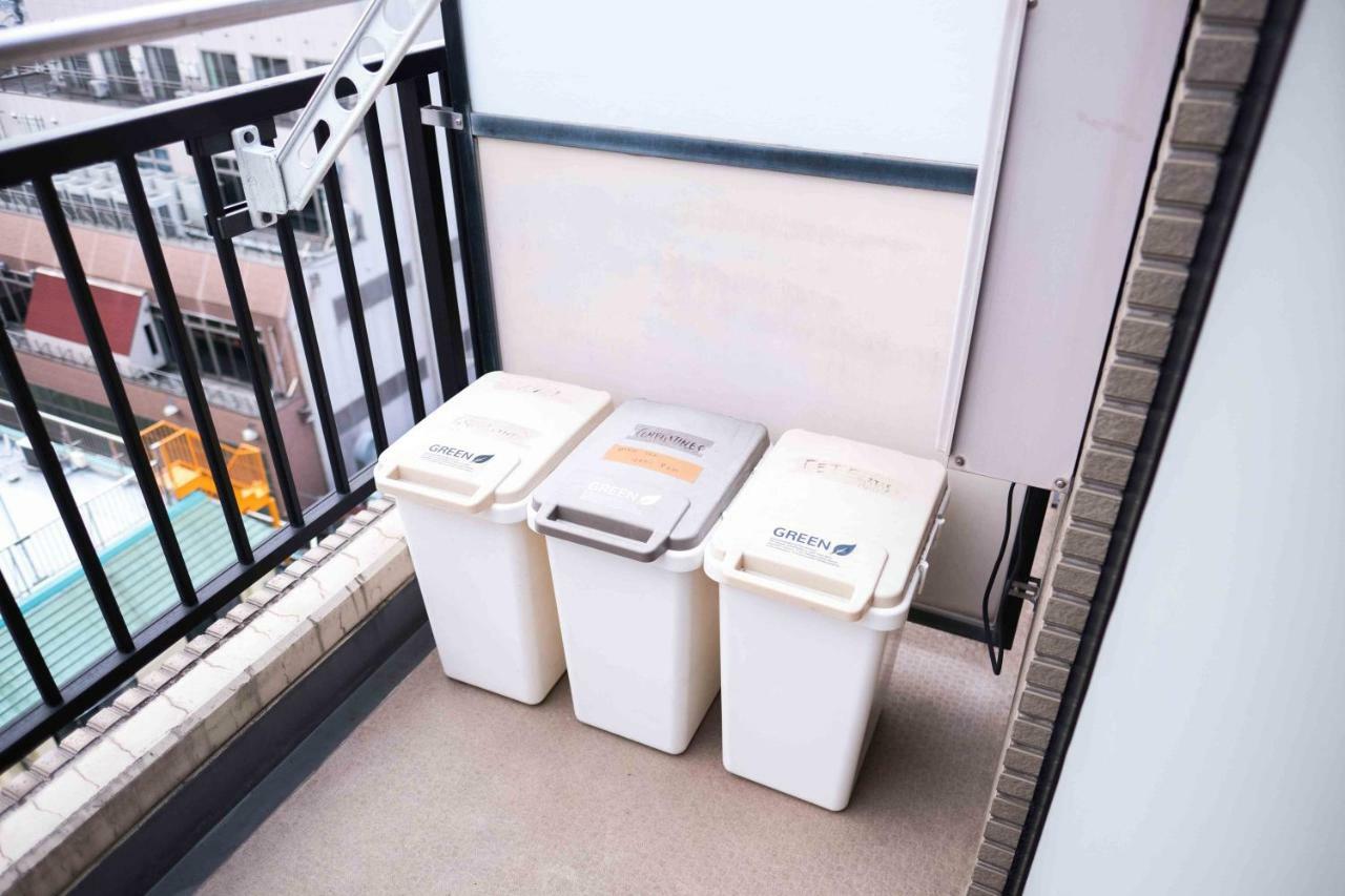 Minimal Shimokita Stylish Loft Or Studio Apt Tokyo Eksteriør bilde