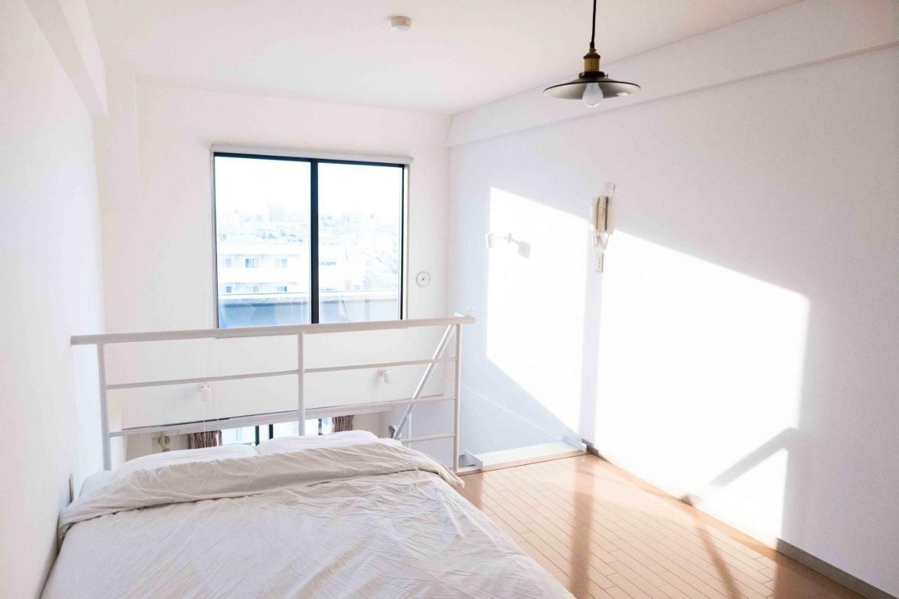 Minimal Shimokita Stylish Loft Or Studio Apt Tokyo Eksteriør bilde